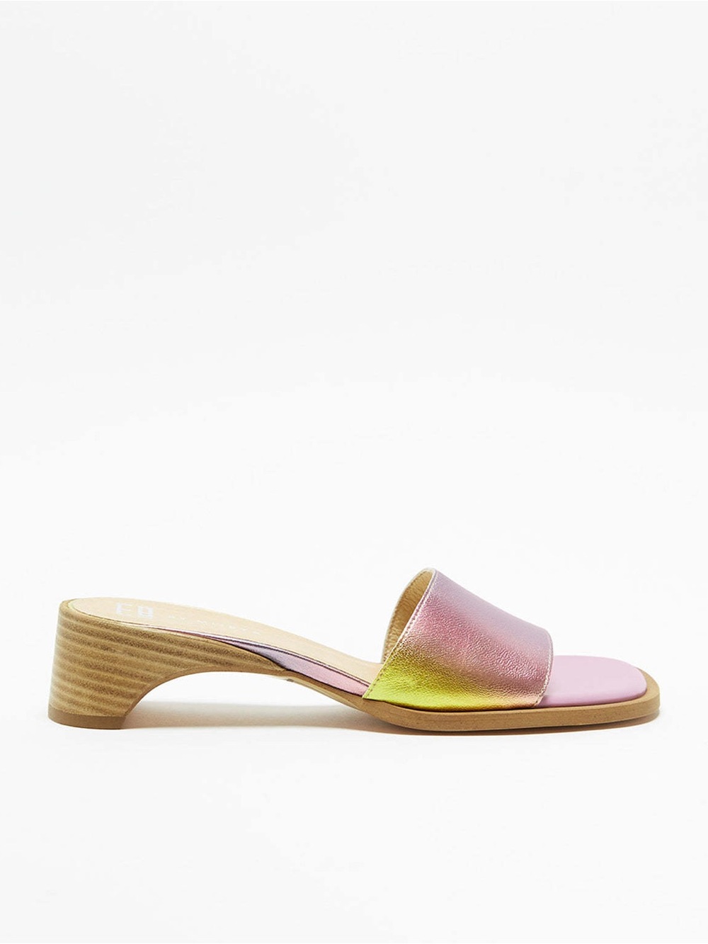 Miista Lilia sandals in rainbow 38/ 7.5